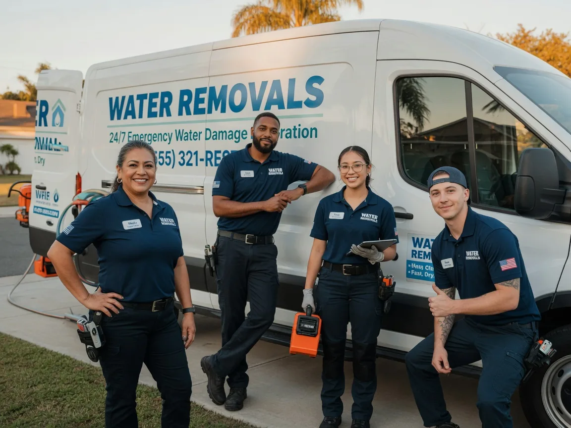 Water Removal company in Water View, VA