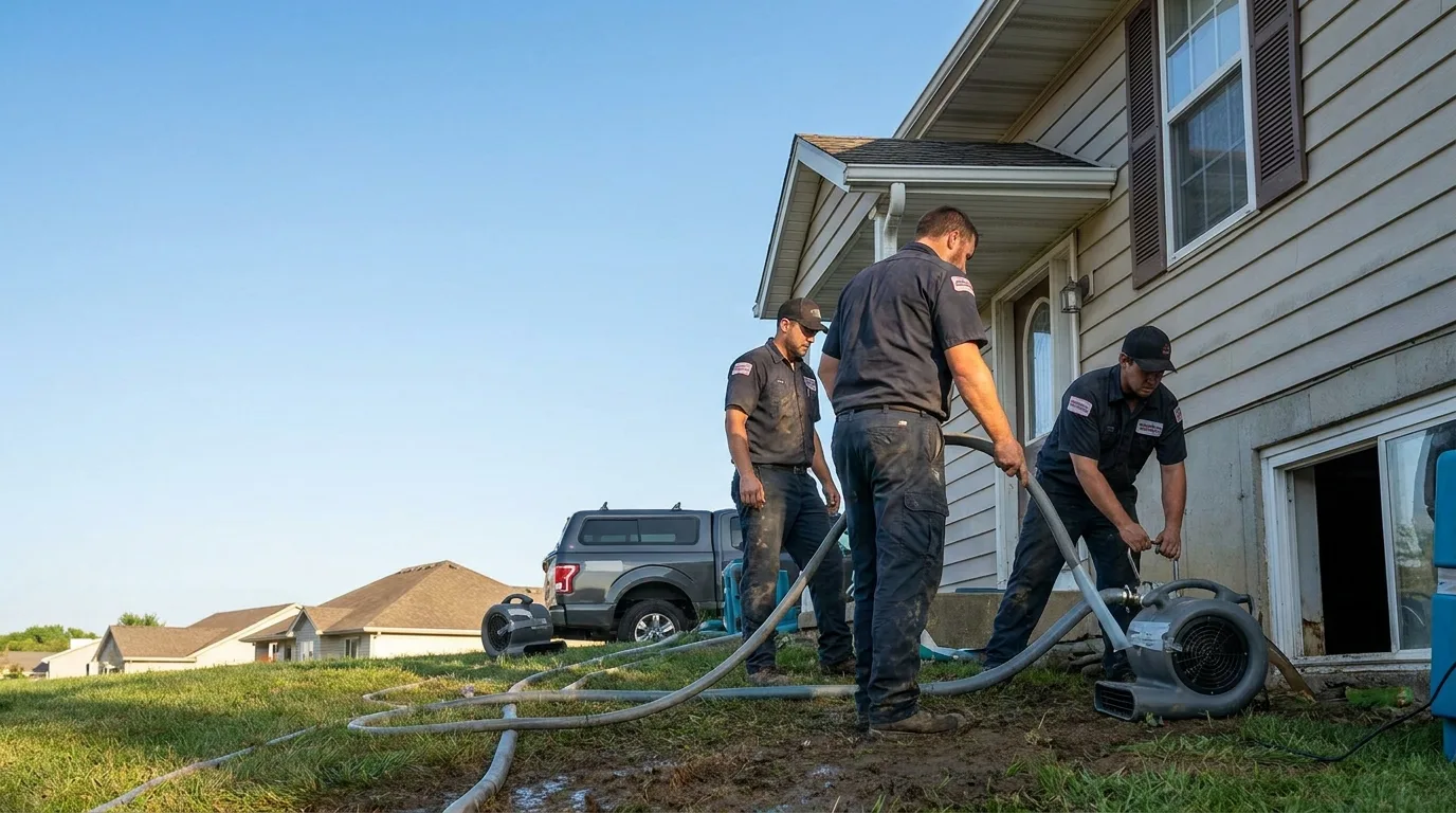 Water Removal in Water View, VA near me